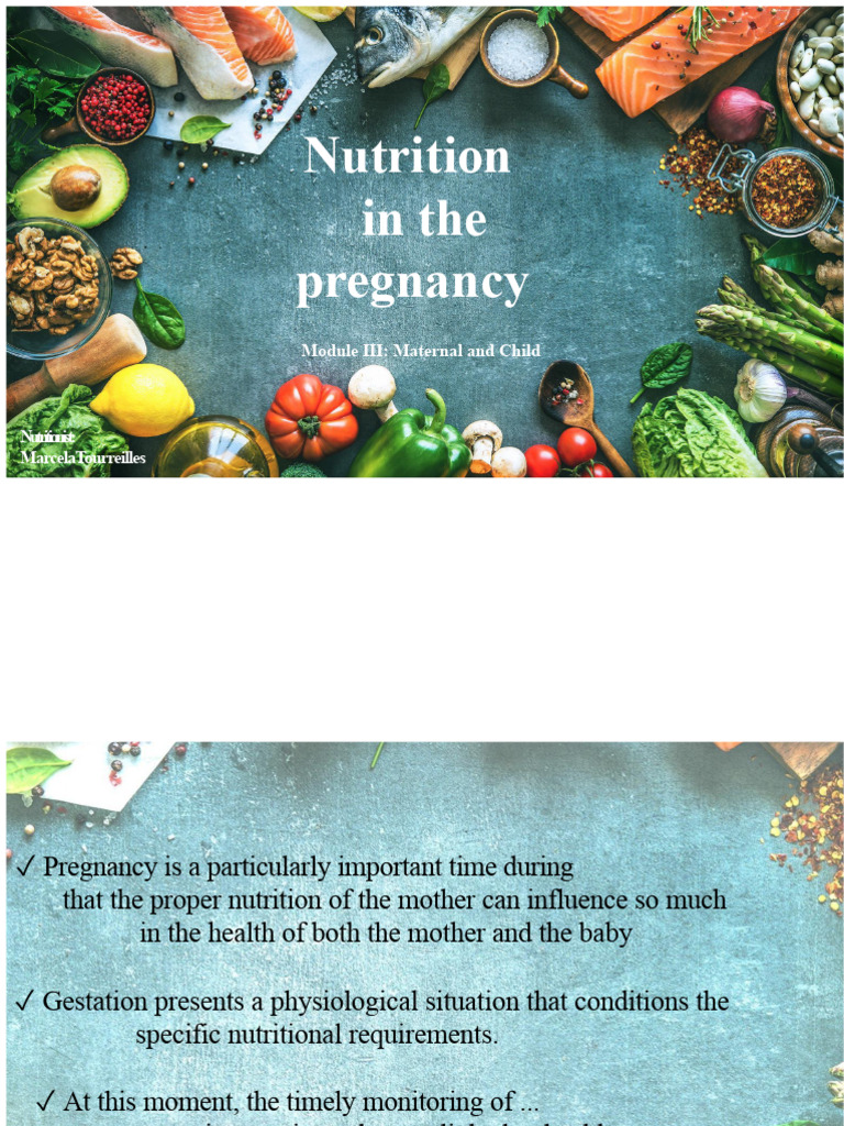 Nutrition During Pregnancy and Problems in Pregnancy | PDF | Pregnancy ...