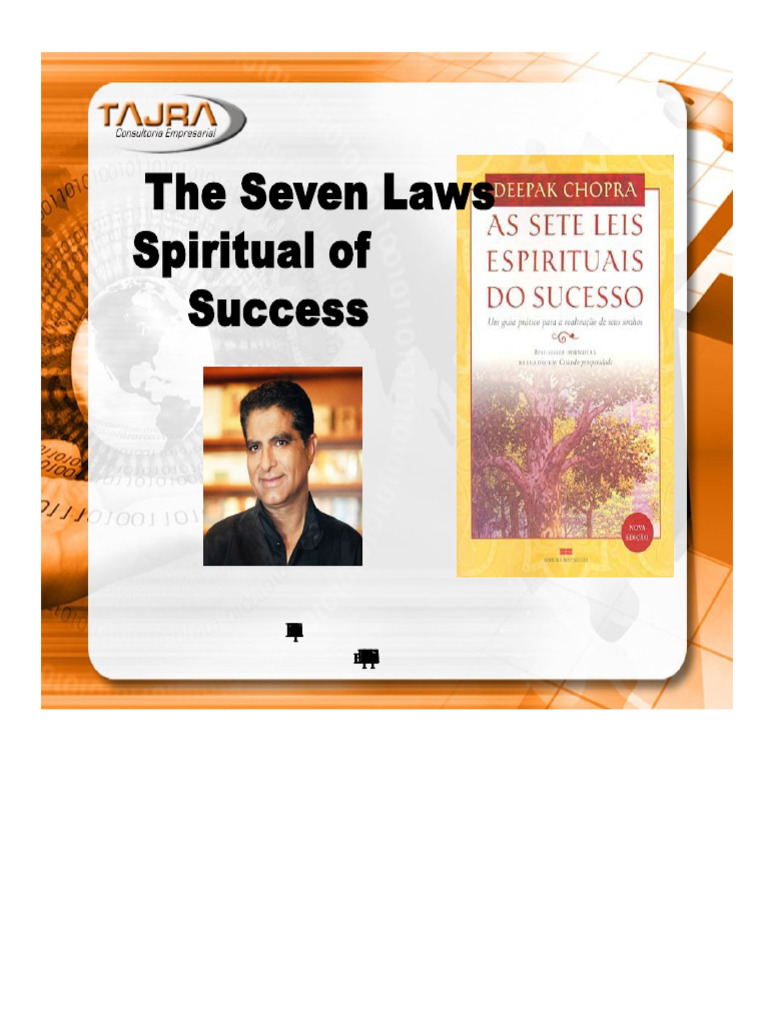 Seven Spiritual Laws of Success Guide | PDF | The Prophet (Book ...