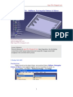 CATIA Stiffener