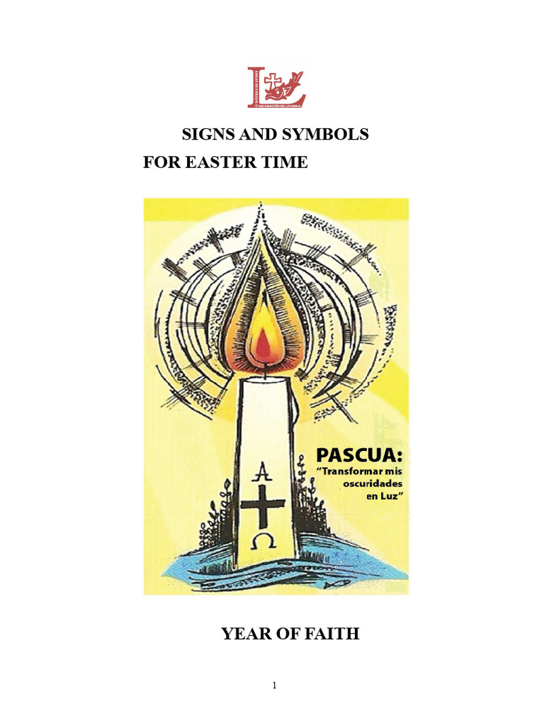 Easter Time: Signs and Symbols Explained | PDF | Eastertide | Easter