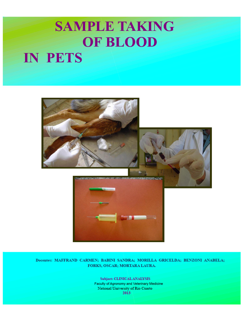SEMIOLOGY - Blood Sample Collection | PDF | Blood Plasma | Vein
