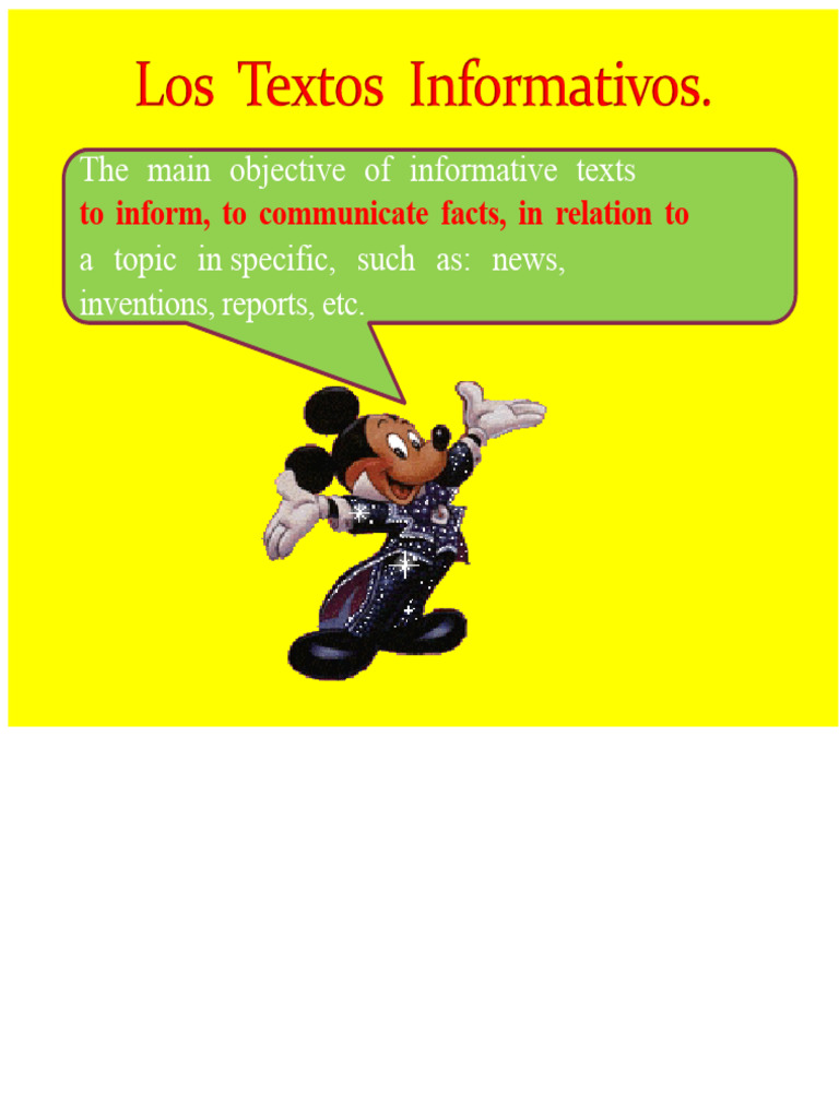 Understanding Informative Texts | PDF