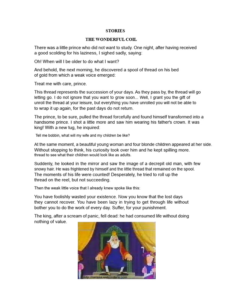 Enchanting Moral Tales and Legends | PDF