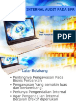 Internal Audit Pada BPR