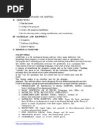 Manufacturing Process Sheet Overview | PDF