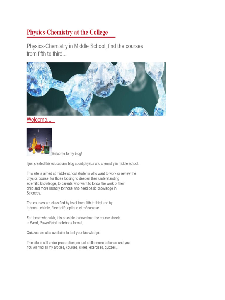 Physics | PDF