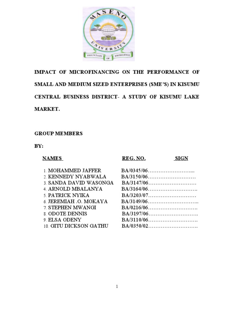 Research proposal example kenya picture