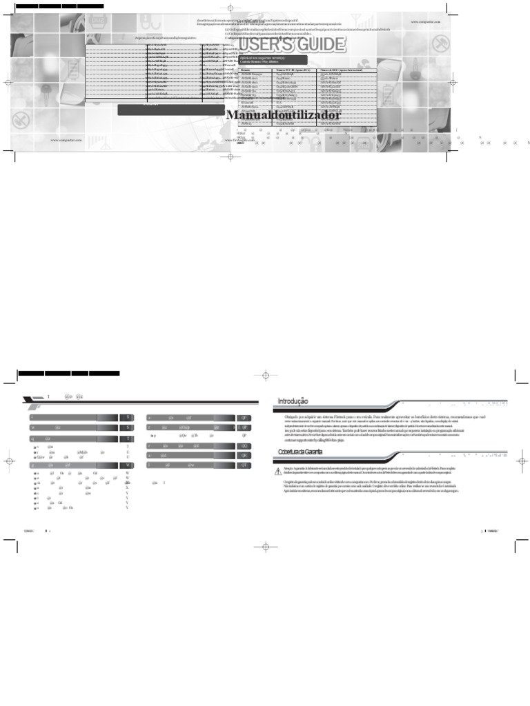 Manual do Controle Remoto Firstech 1 Via | PDF