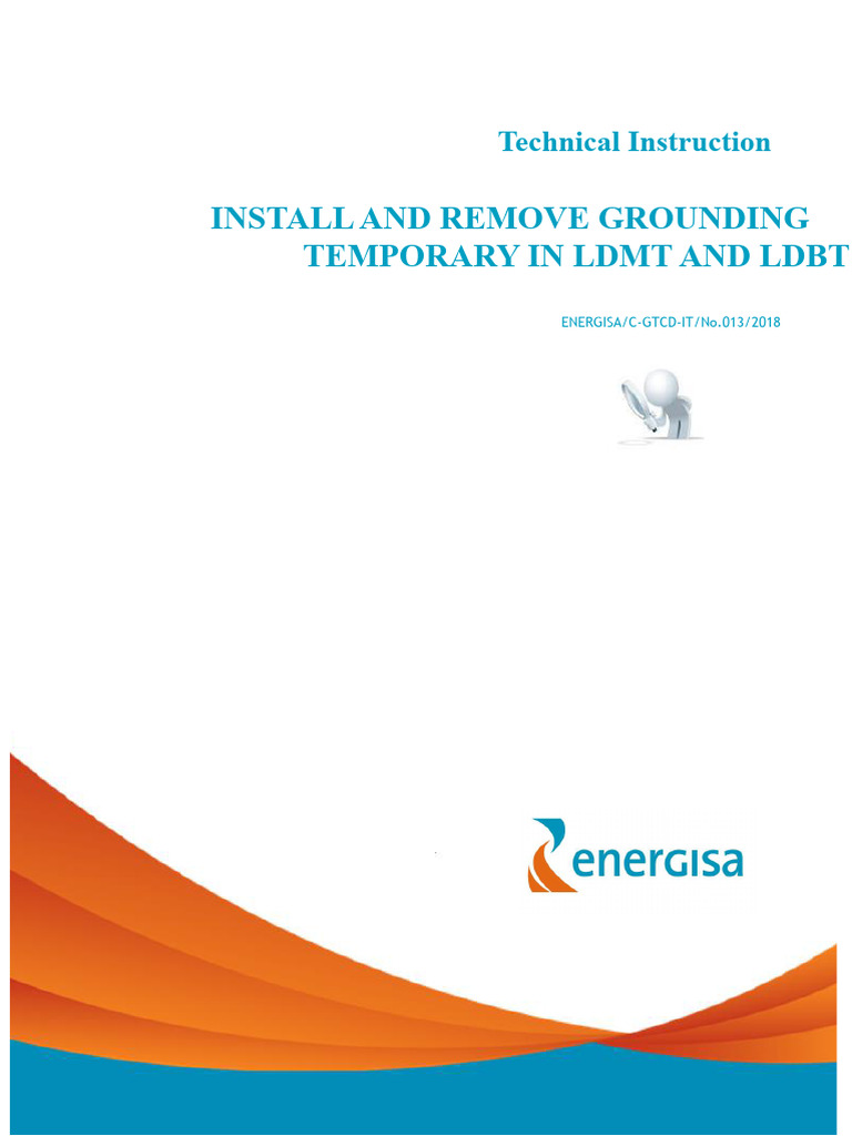 IT013 - INSTALL AND REMOVE GROUNDING | PDF | Electricity | Electrical ...
