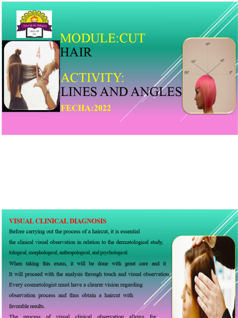 ANGLES AND LINES CUTTING DESIGN (Repaired) | PDF | Scissors | Angle