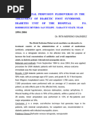 Zadik Procedure for High-Risk Patients | PDF | Wound | Medical Specialties