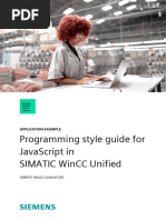 WinCC Unified JavaScript Development Guide | PDF | Legal Liability ...