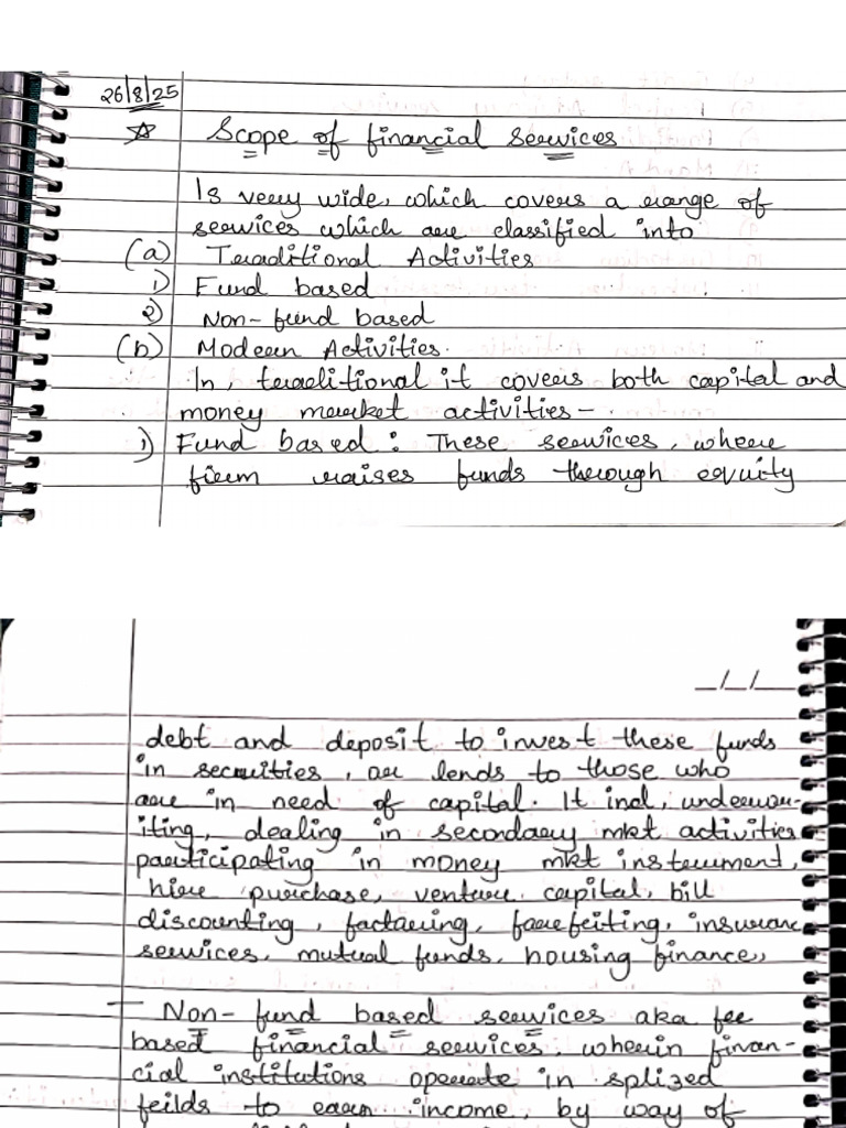 FSS Notes | PDF