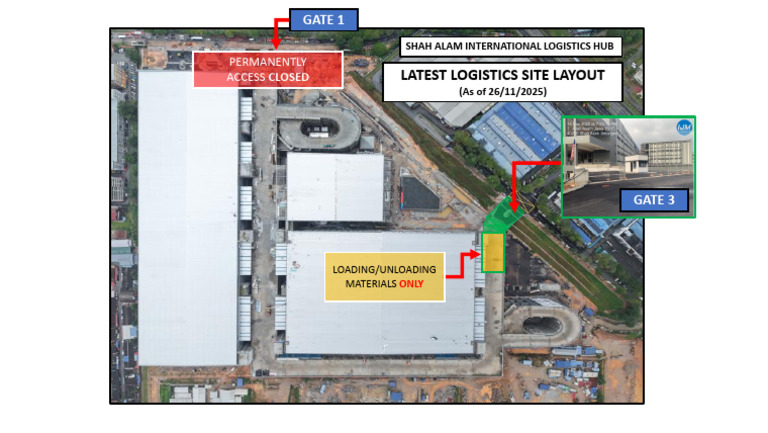 Latest Access & Logistics Layout | PDF
