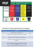 APhA Injection Technique Assessment Form | PDF | Injection (Medicine ...