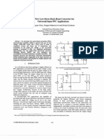 A New Low Stress Buck-boost Converter for Universal Input PFC Applications