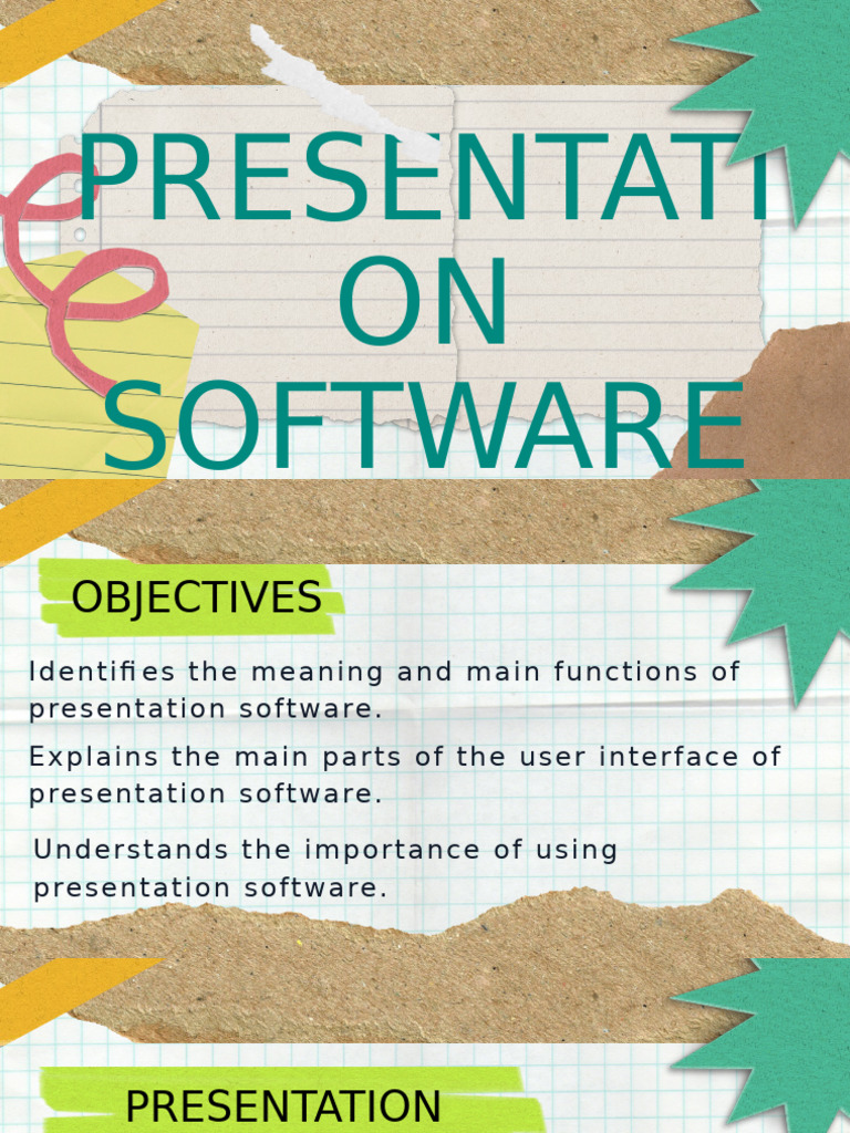 Overview of Presentation Software Functions | PDF