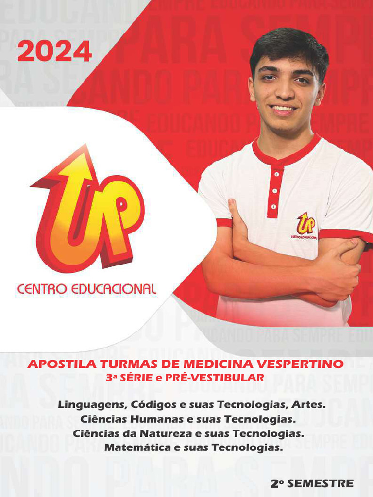 2024 Apost Med-Vesp 2º Sem - Completa | PDF | Distúrbio mental | Brasil