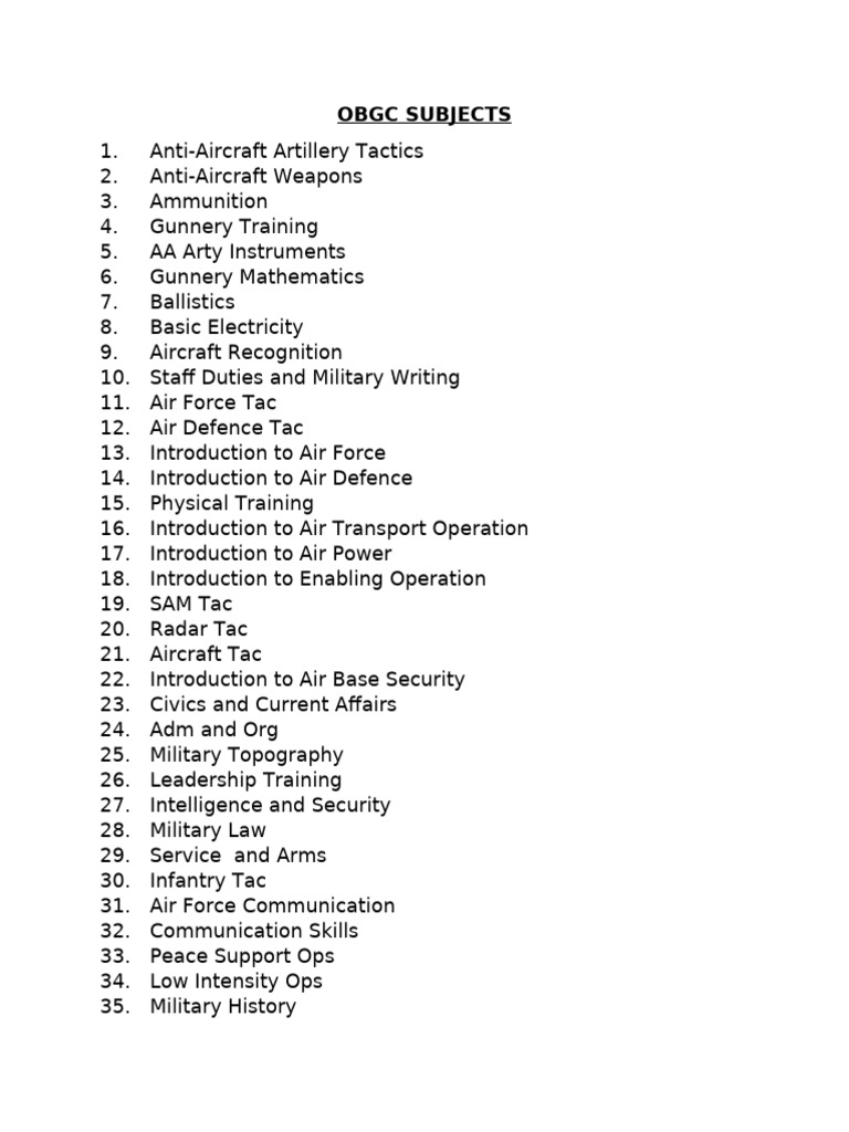 Subjects | PDF
