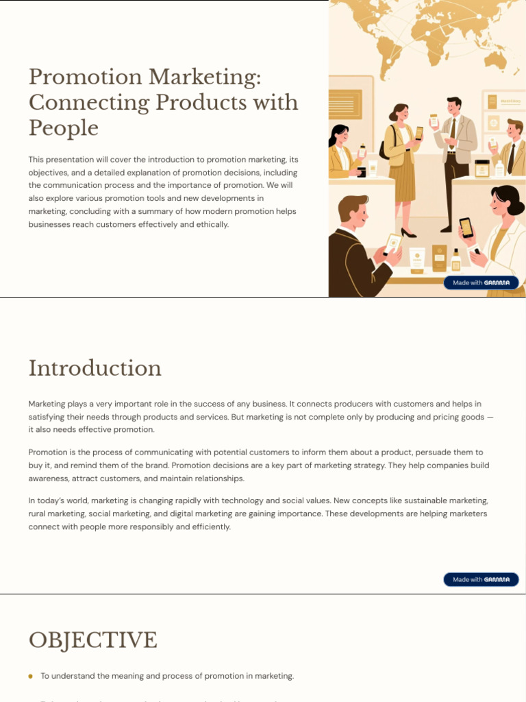 Promotion Marketing Strategies Explained | PDF | Marketing | Brand
