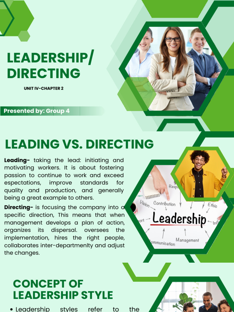 Leadership Styles Explained | PDF | Leadership | Applied Psychology