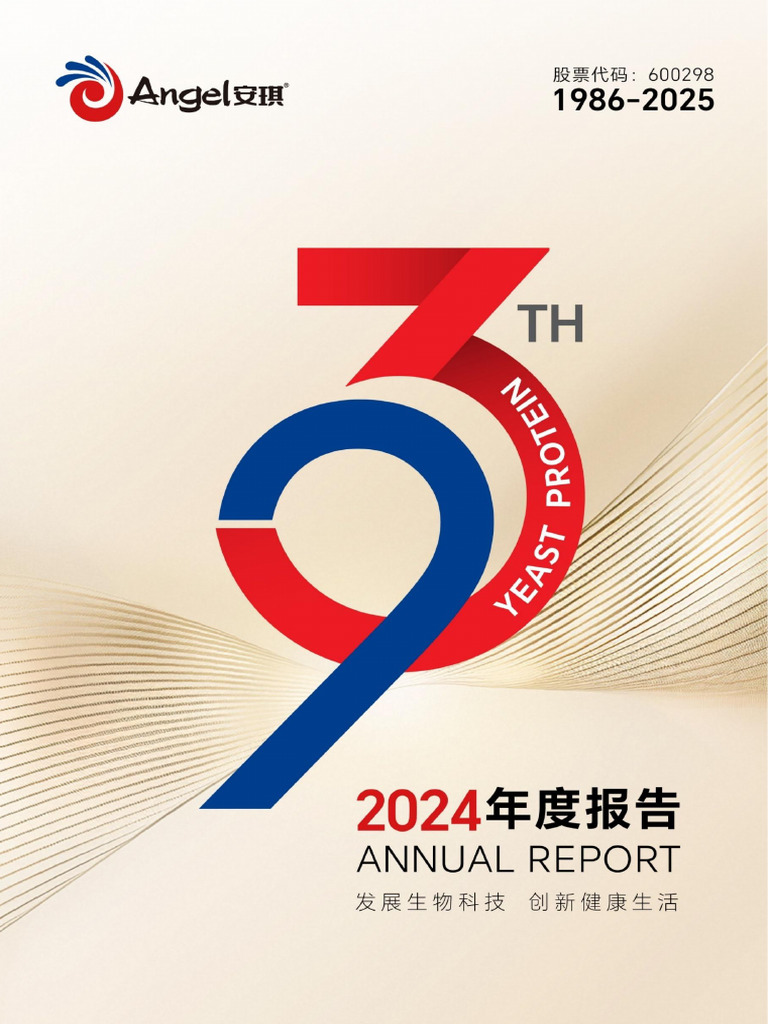 安琪酵母2024年报| PDF