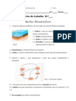 Rochas Metamorficas