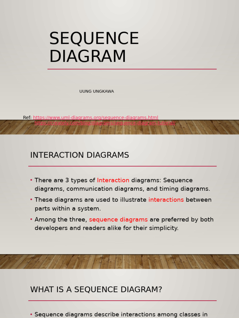 Pert 12 24 Sequence Diagram | PDF | Use Case | Software Engineering