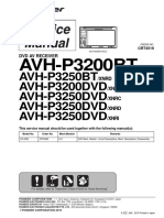 Avh-p3200bt, p3250bt, p3200dvd, p3250dvd