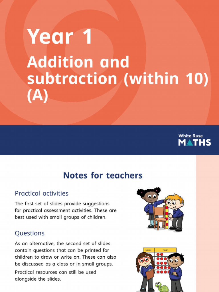 Y1 Maths 6 | PDF