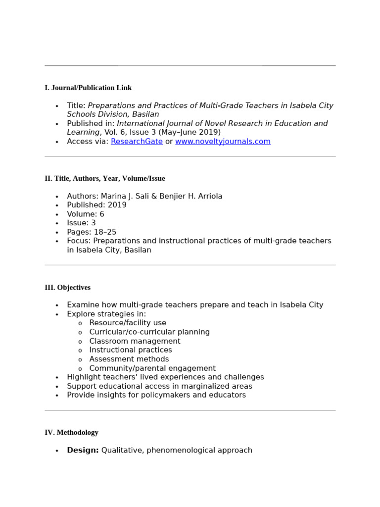 Pointers | PDF | Teachers | Learning