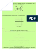 Relation: Mapping Diagram of Relation