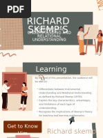 Understanding Mathematics: Relational vs Instrumental | PDF | Area ...