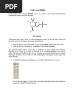 ChemDraw Tutorial for Beginners | PDF | Chemical Bond | Physical Sciences