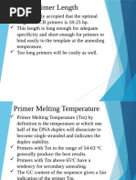 Net Primer Manual | PDF | Nucleic Acid Thermodynamics | Primer ...