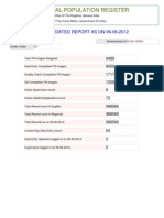 Consolidated Report 06 June 2012