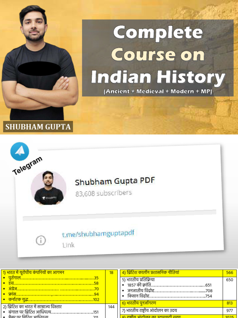 Modern History Complete (PDF Notes) - 7974029666 | PDF