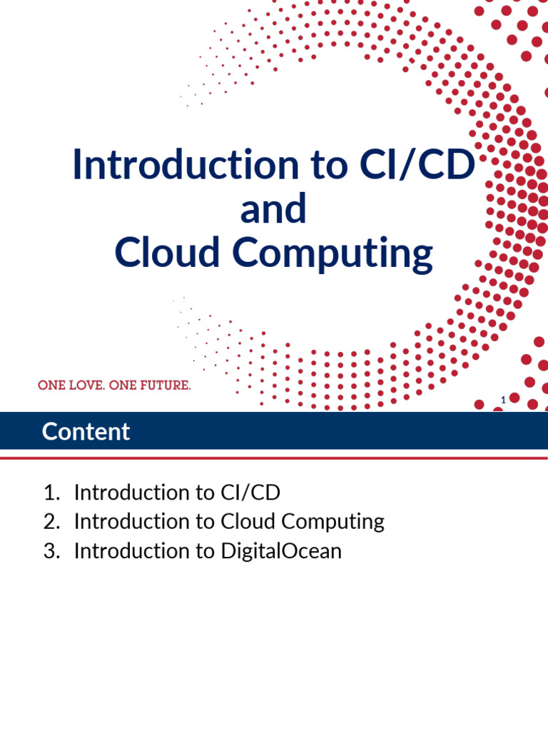 Lec 11.3 CICD DigitalOcean | PDF | Software As A Service | Cloud Computing