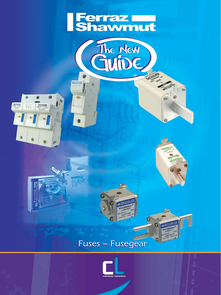 Comprehensive Guide to Semiconductor Fuses | PDF | Fuse (Electrical ...