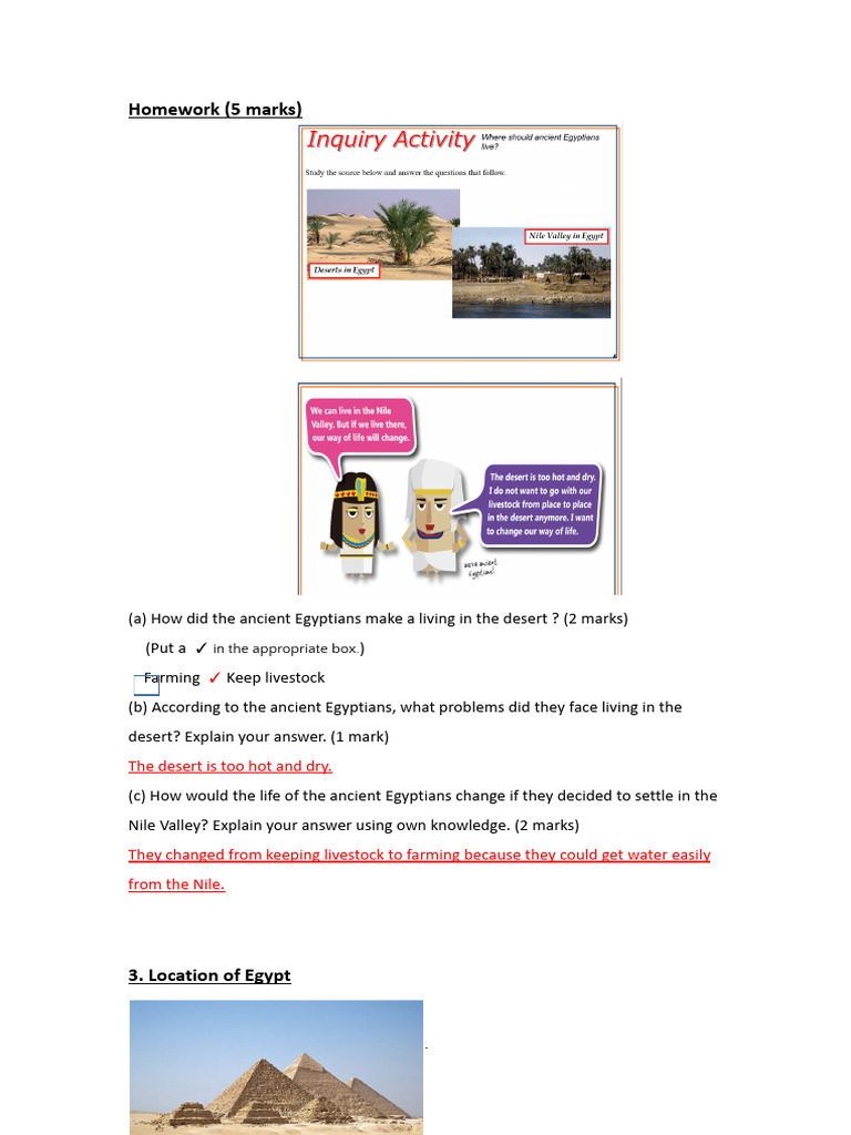 Ancient Egyptian Civilization Overview | PDF | Ancient Egypt | Pharaoh