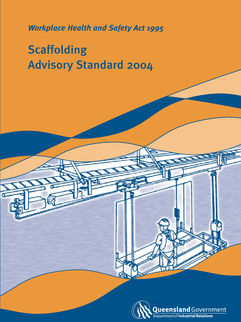 Scaffolding Advisory Standard 2004 | PDF | Scaffolding | Occupational ...