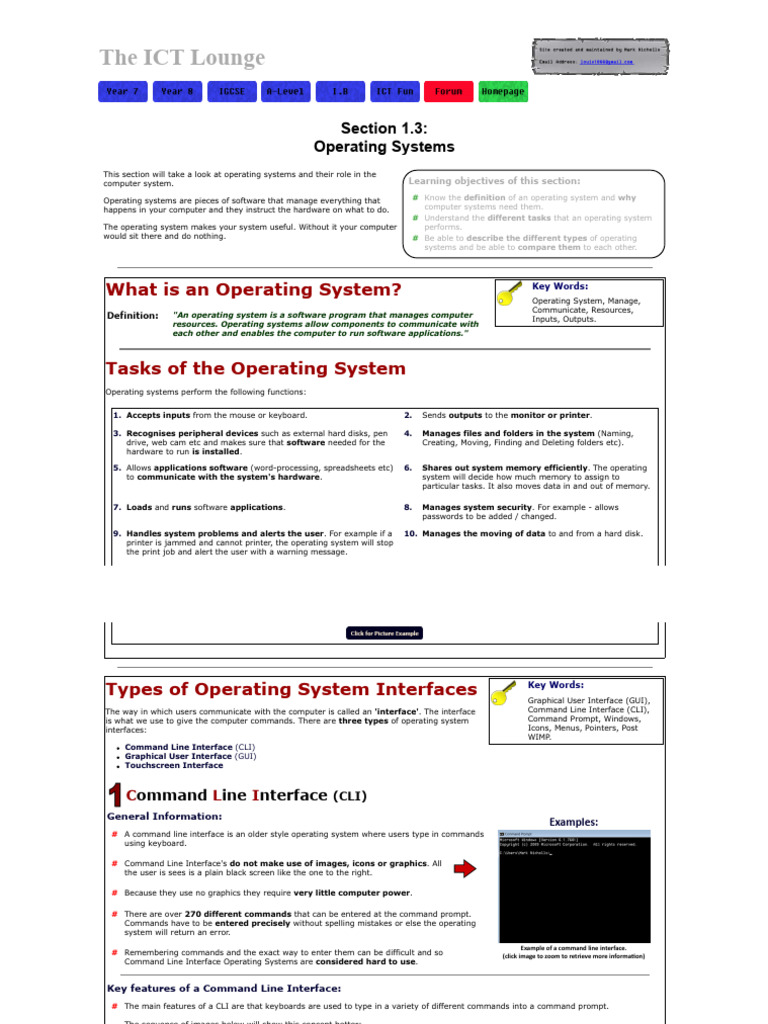 Understanding Operating Systems Basics | PDF | Graphical User ...
