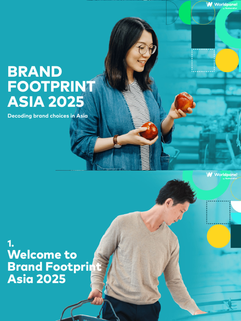 Brand Footprint Asia 2025 Insights | PDF | Brand | Consumer Behaviour
