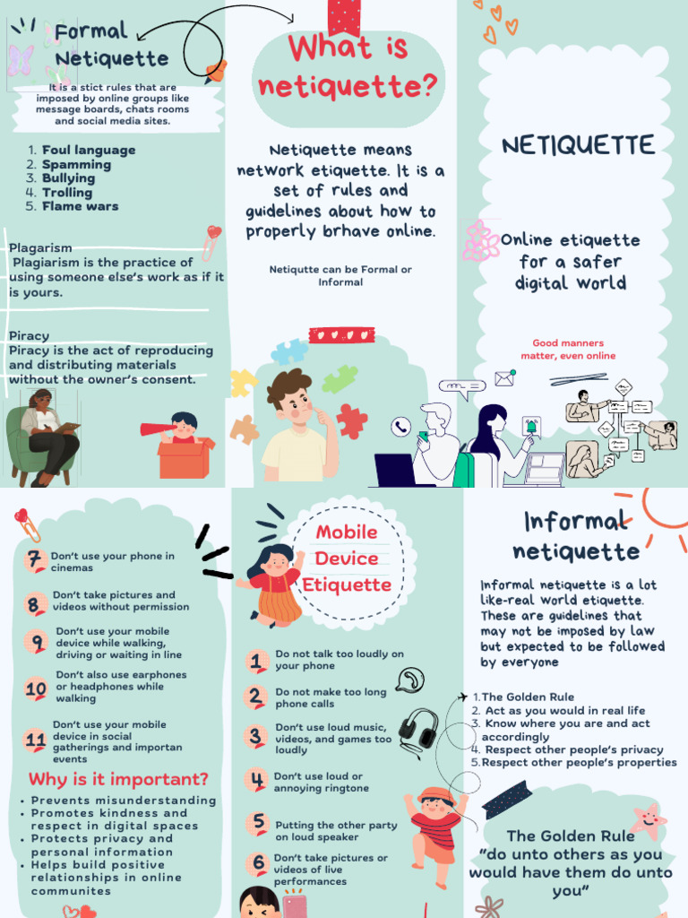 NETIQUETTE_20250831_160517_0000 | PDF | Etiquette | Information Age