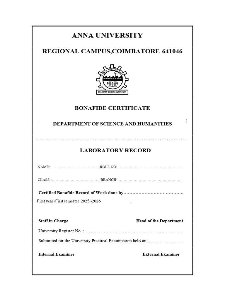 C Programming Lab Record 2023-2026 | PDF | Pointer (Computer ...
