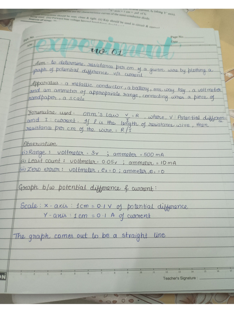 Phy Practical | PDF