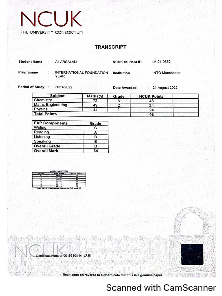 Into Manchester Transcript | PDF