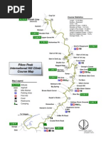 Pikes Peak Map