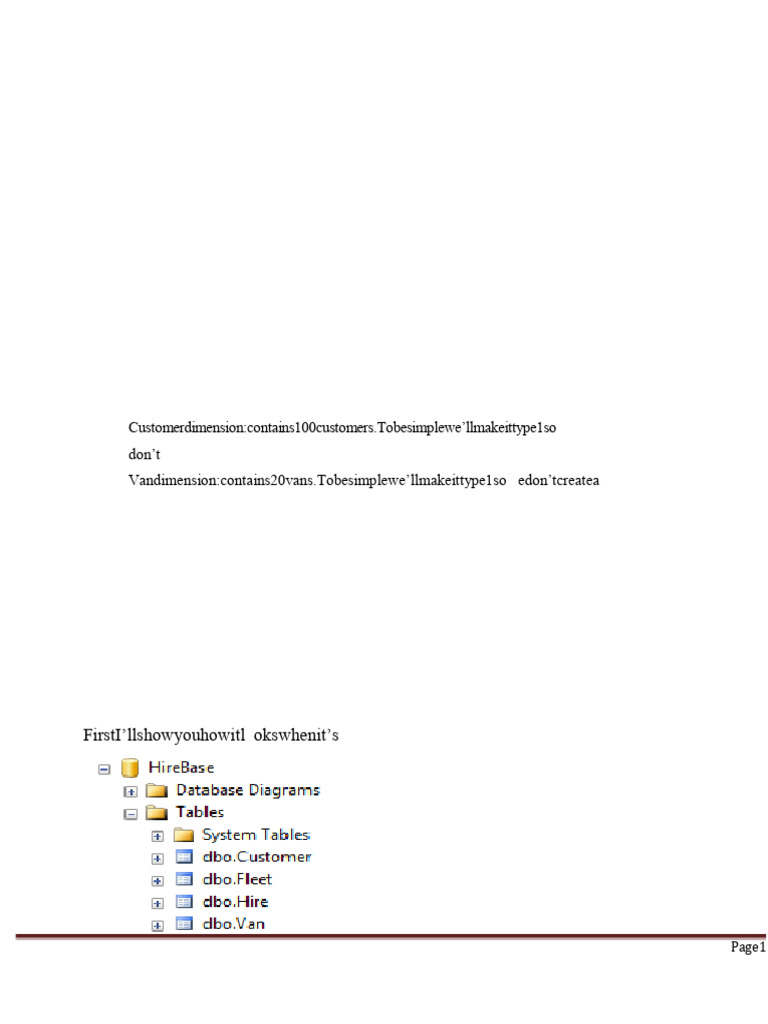 Data Warehouse Creation Guide | PDF | String (Computer Science) | Filename