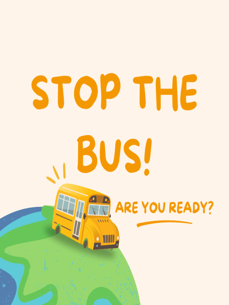Stop The Bus | PDF
